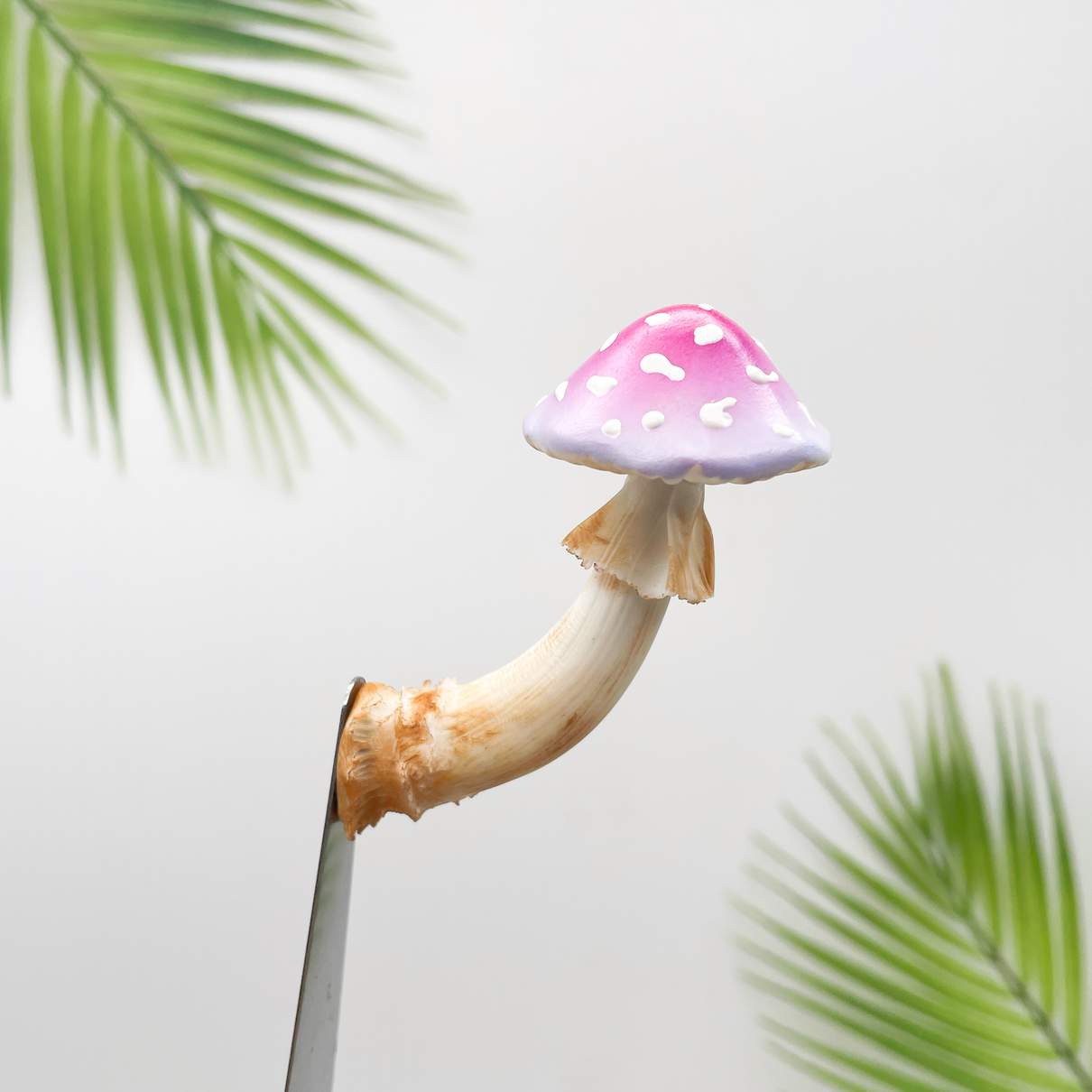 Mini Realistic Classic Mushroom