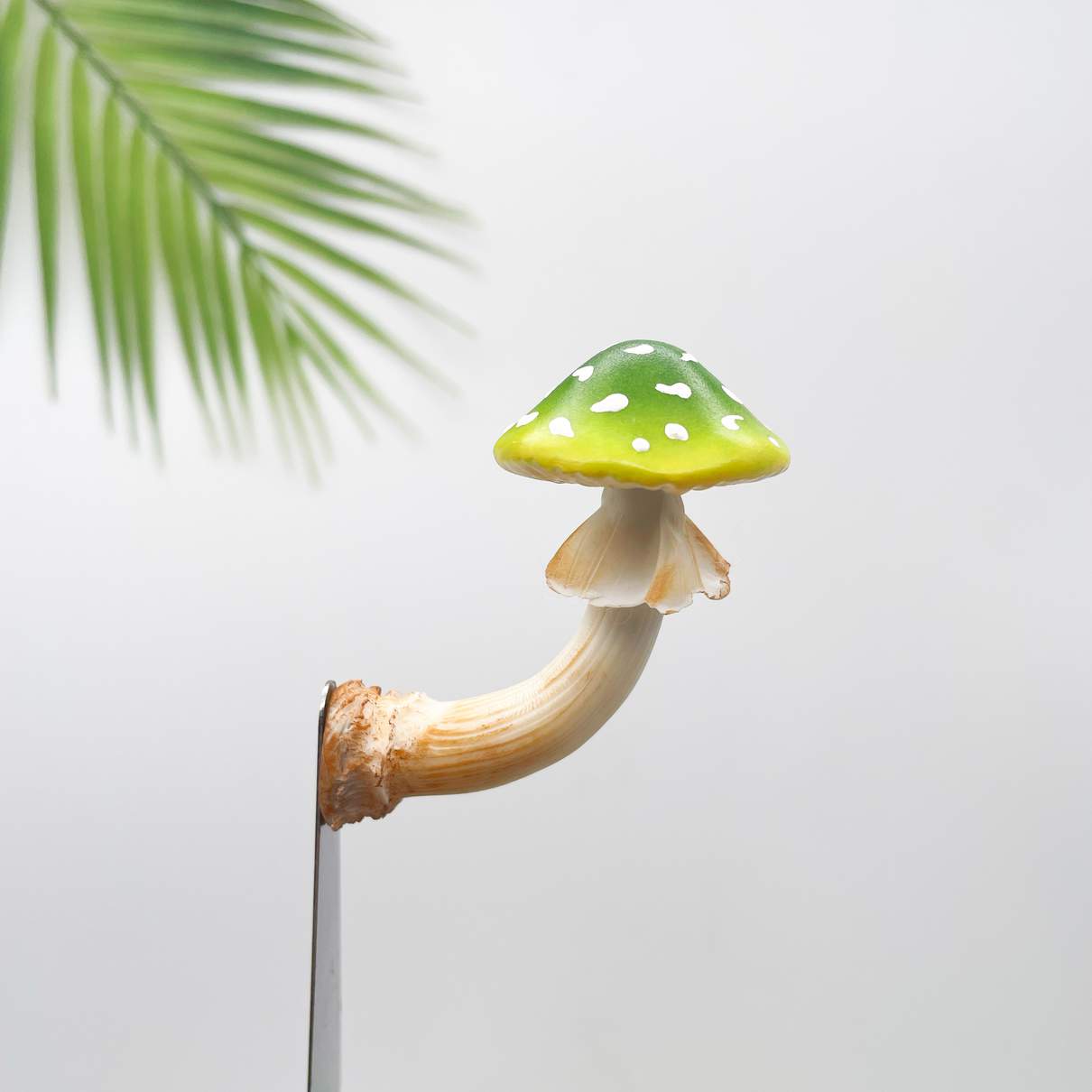 Mini Realistic Classic Mushroom