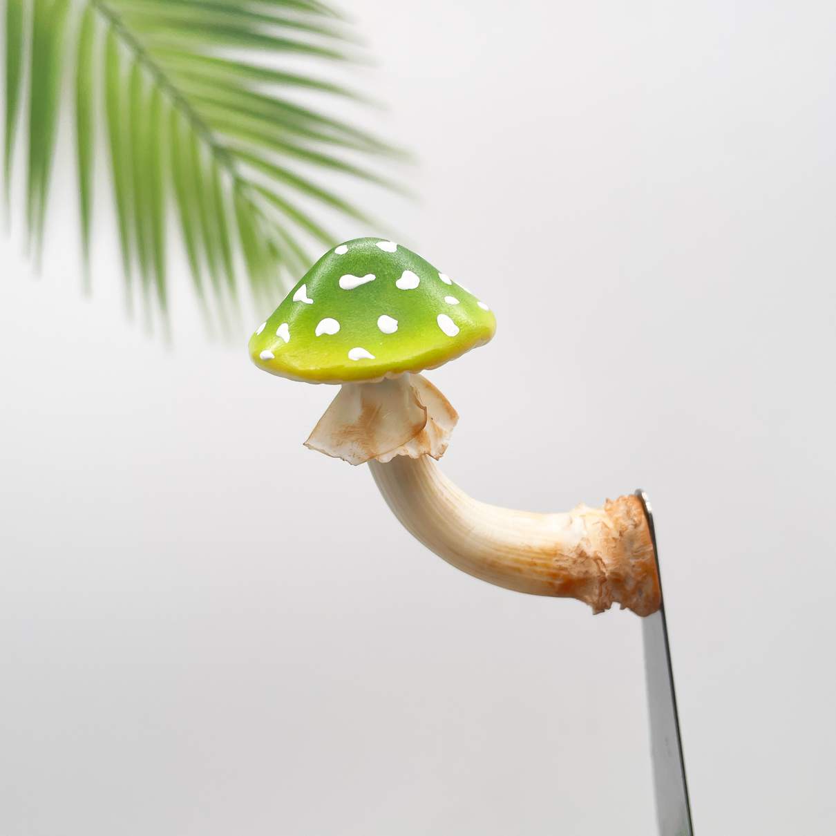 Mini Realistic Classic Mushroom