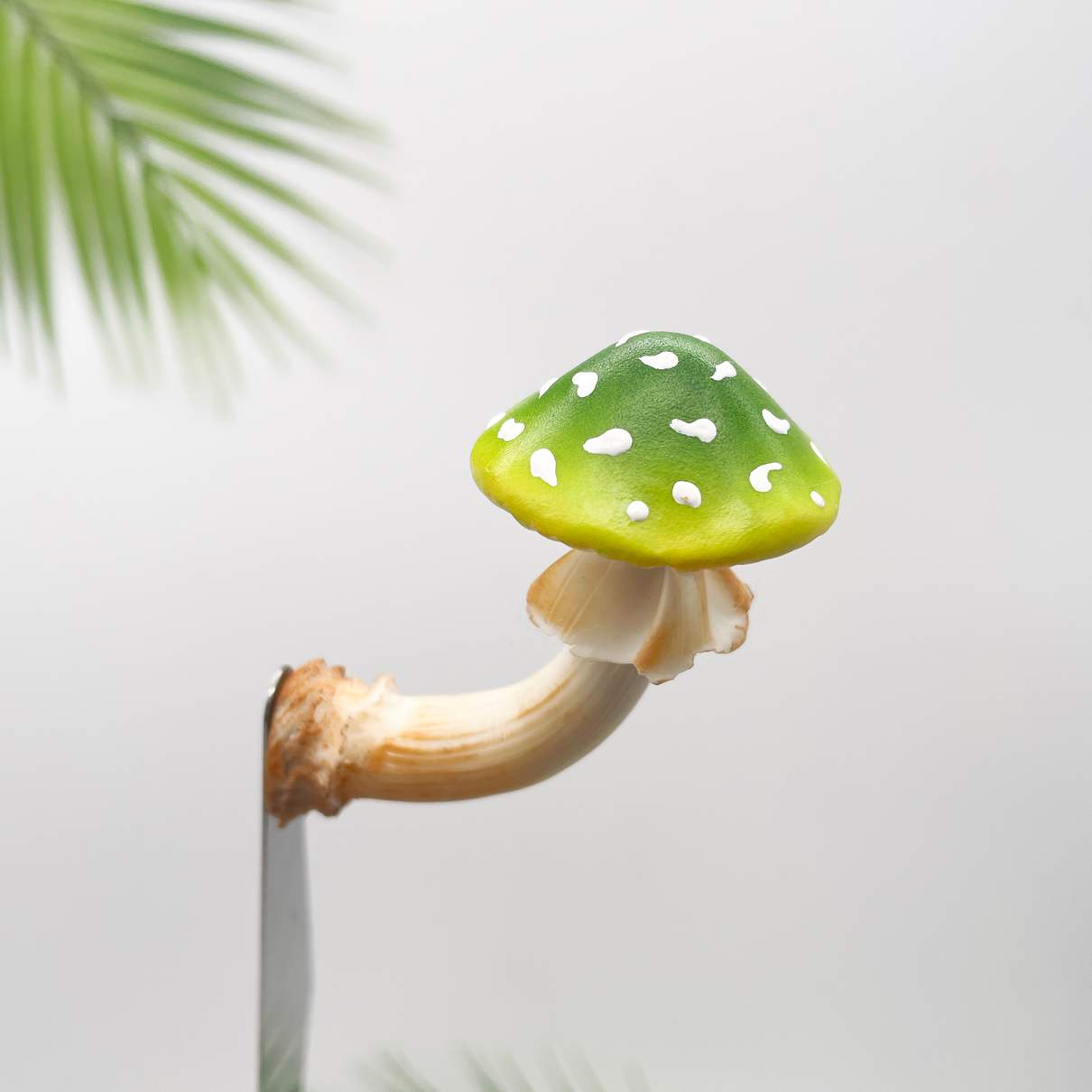 Mini Realistic Classic Mushroom