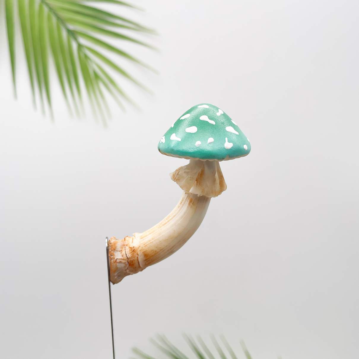 Mini Realistic Classic Mushroom
