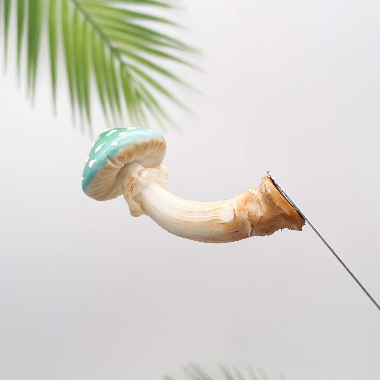 Mini Realistic Classic Mushroom