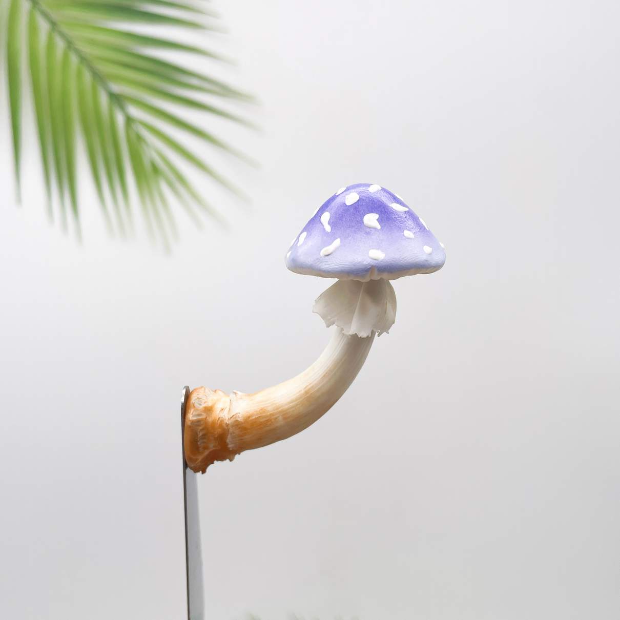 Mini Realistic Classic Mushroom
