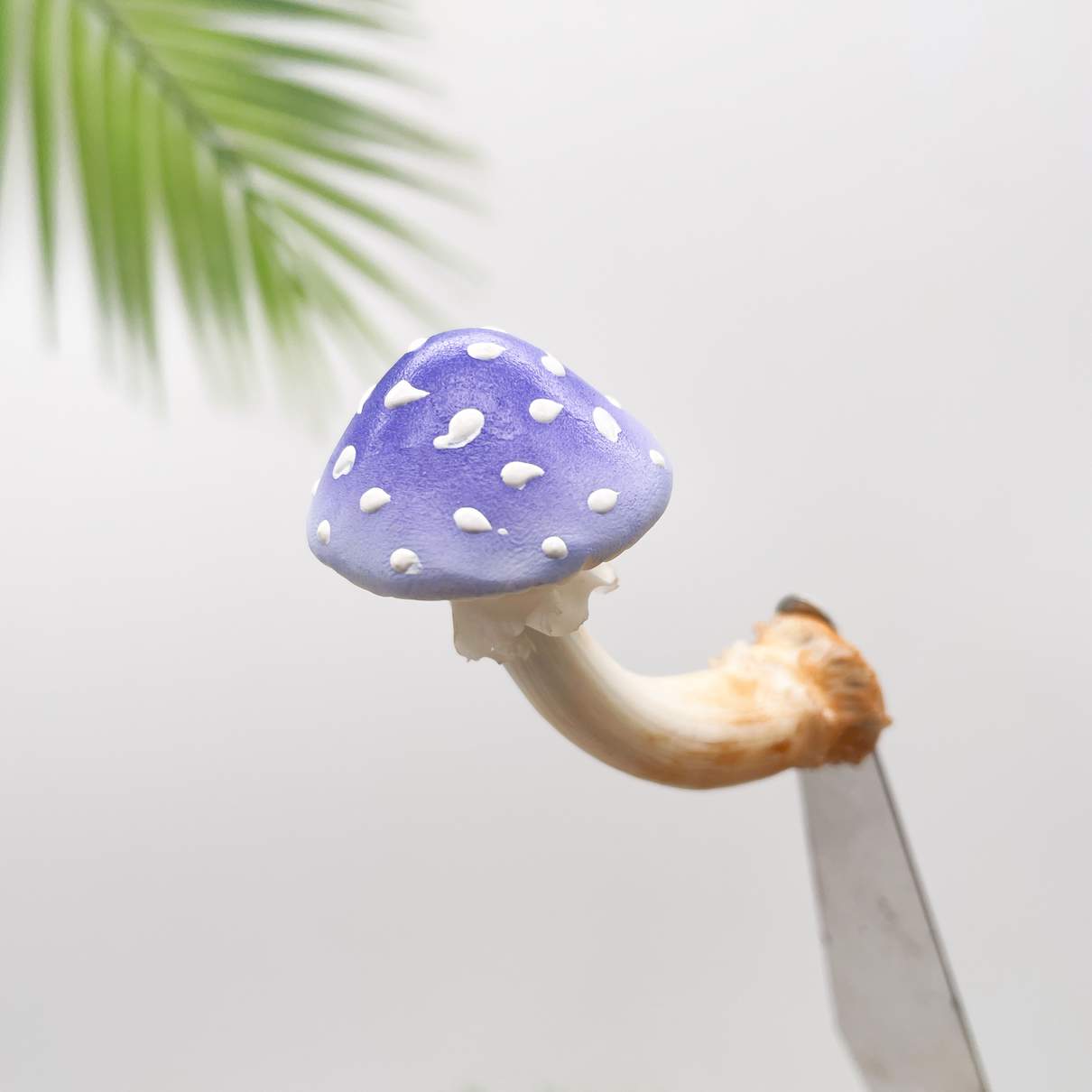 Mini Realistic Classic Mushroom
